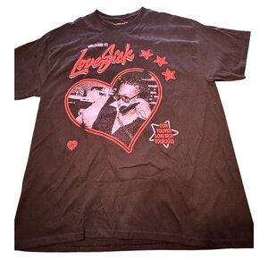 Don Toliver Love Sick Tour 2023 Graphic T-Shirt Black X-Large Cotton